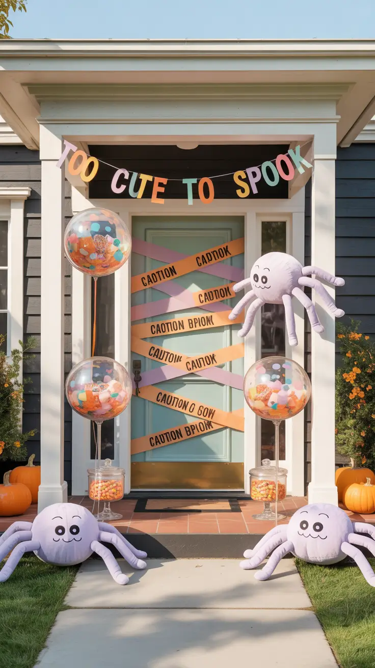 Cute Halloween Door Decorations 2025: Ideas for School, Office, and Home