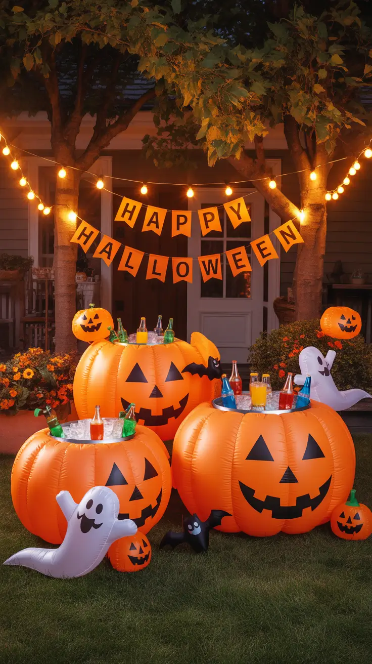 Best Halloween Inflatables for 2025: Creative Ideas for Stunning Front Yards Outdoor Displays