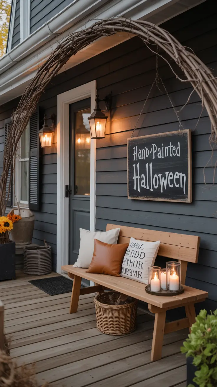 Halloween Home Entry Ideas 2025: Stylish & Spooky Front Porch Inspiration