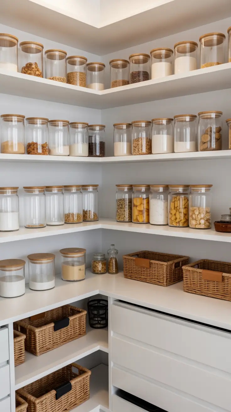Pantry Organization Ideas 2026: Stylish, Functional & Affordable Solutions