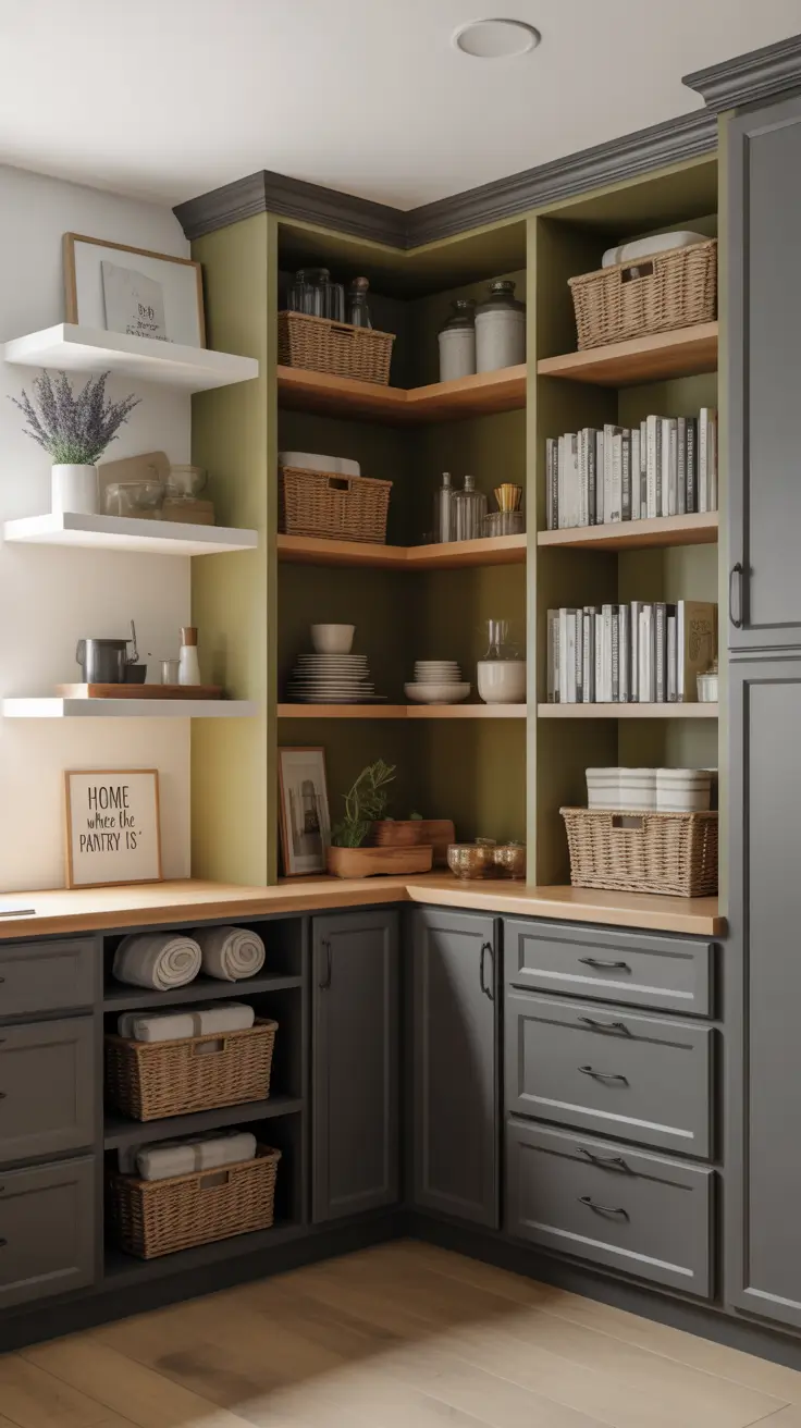 Small Pantry Ideas 2026: Modern Pantry Design and Storage Solutions for Every Kitchen