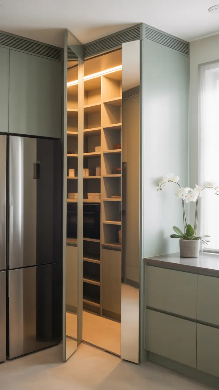 Hidden Pantry Ideas 2026: Modern Designs for Small Kitchens and Luxury Homes