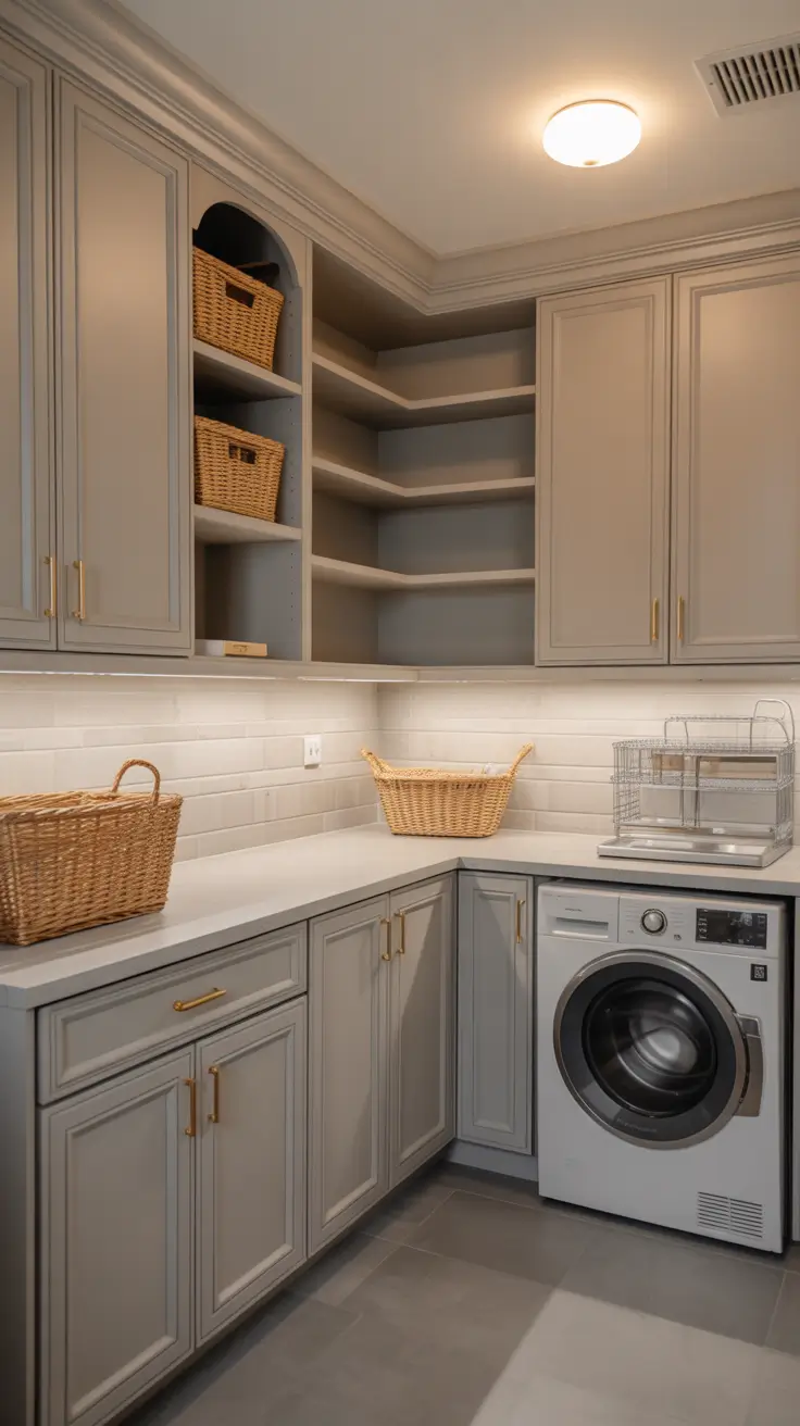 Pantry in Laundry Room Ideas 2026: Stylish & Functional Designs for Modern Homes