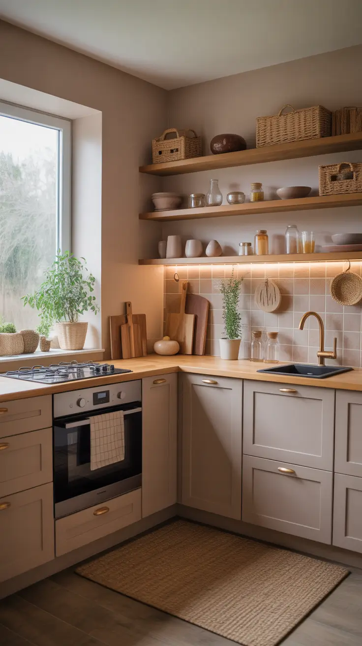 Open Kitchen Ideas for Small Spaces 2026: Modern Layouts & Stylish Design Tips