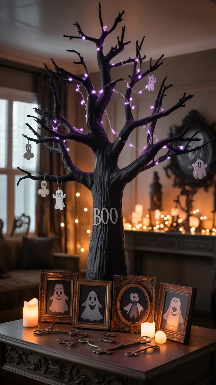 51+ Halloween Tree Ideas 2025: Unique Indoor and Outdoor Decorations