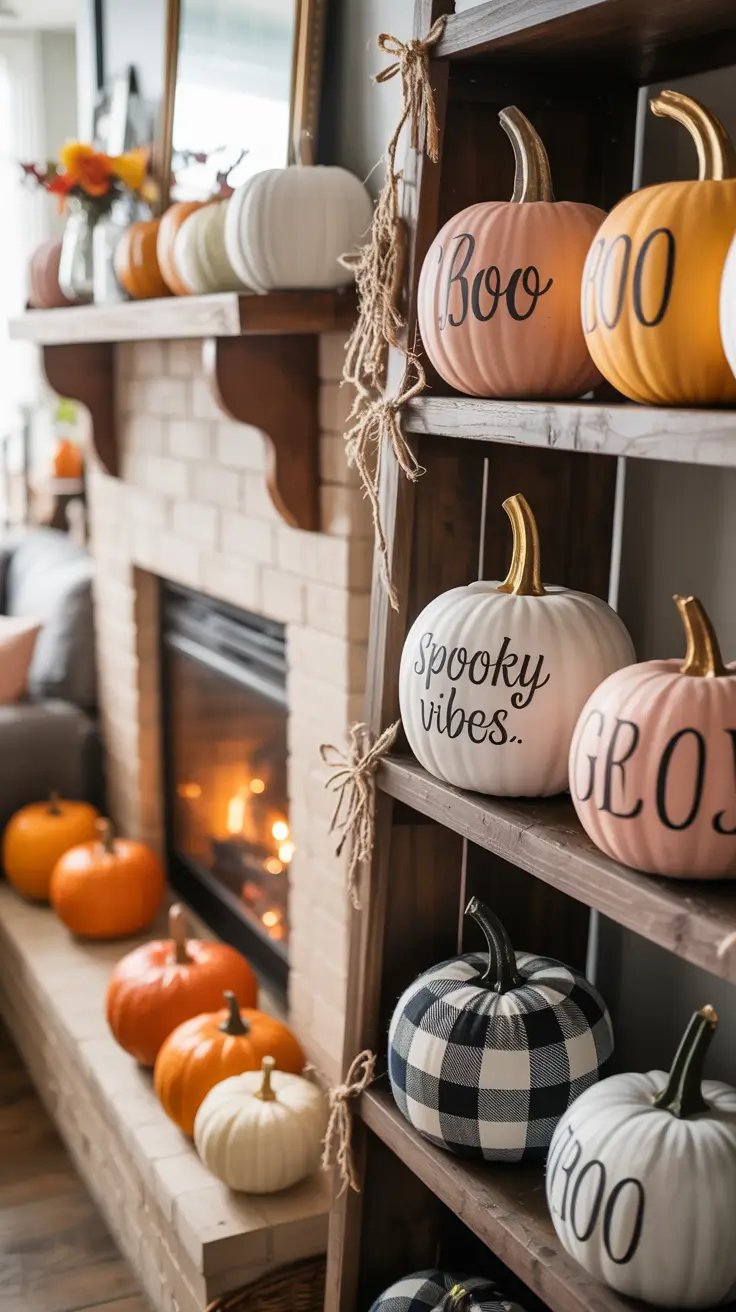 Halloween Living Room Decor Ideas 2025: Trendy, Cozy & Aesthetic Inspiration