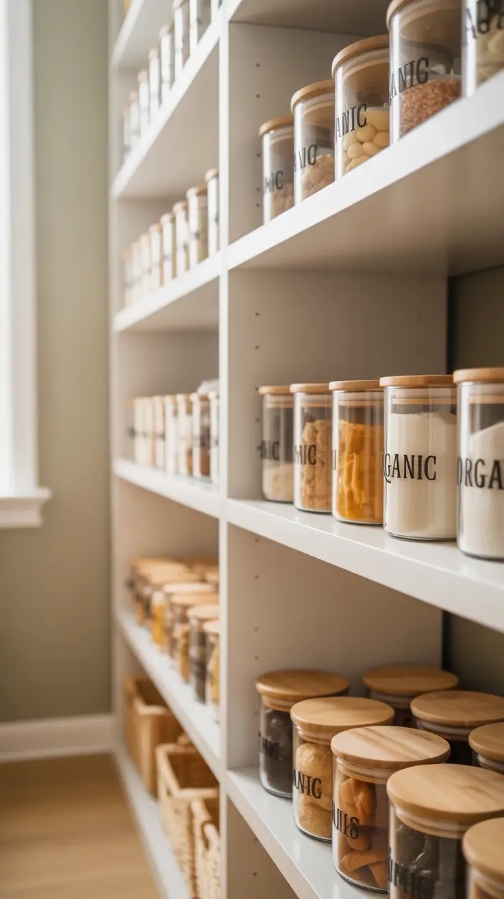 Pantry Organization Ideas 2026: Stylish, Functional & Affordable Solutions