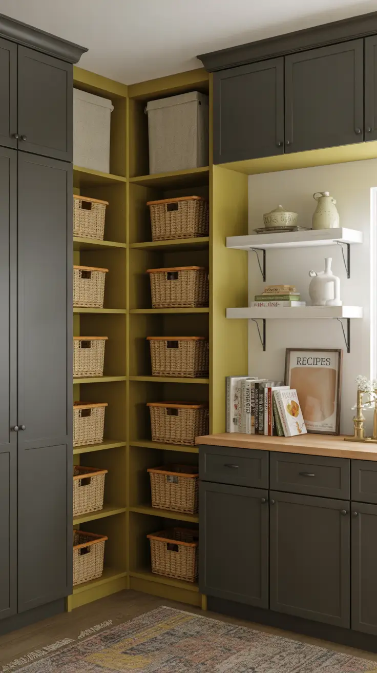 Small Pantry Ideas 2026: Modern Pantry Design and Storage Solutions for Every Kitchen