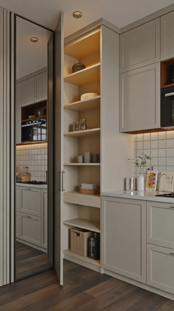 Hidden Pantry Ideas 2026: Modern Designs for Small Kitchens and Luxury Homes