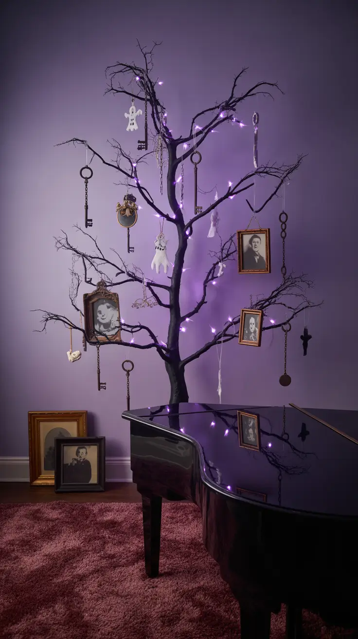 51+ Halloween Tree Ideas 2025: Unique Indoor and Outdoor Decorations