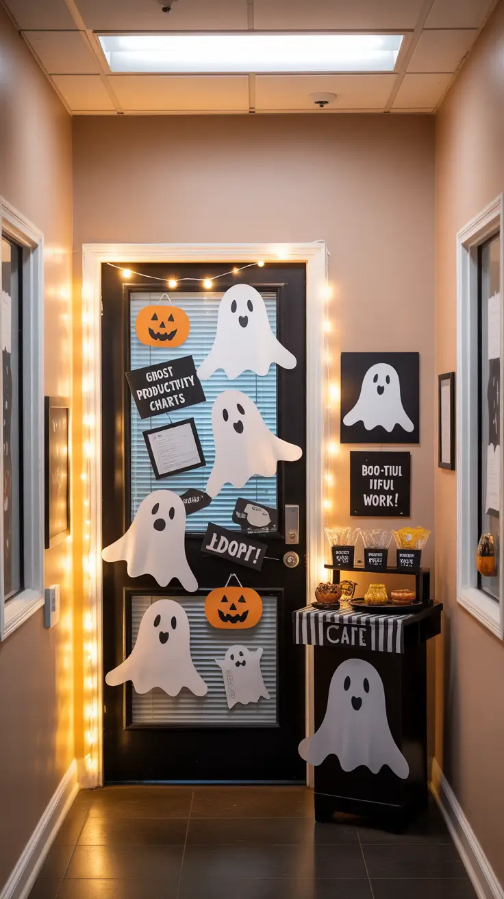 Cute Halloween Door Decorations 2025: Ideas for School, Office, and Home