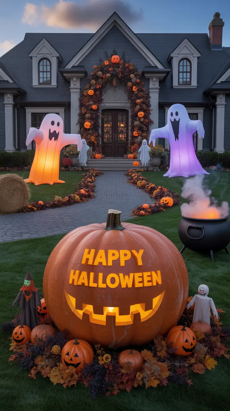 Beautiful Halloween Decorations for Home 2025: Creative and Elegant Ideas