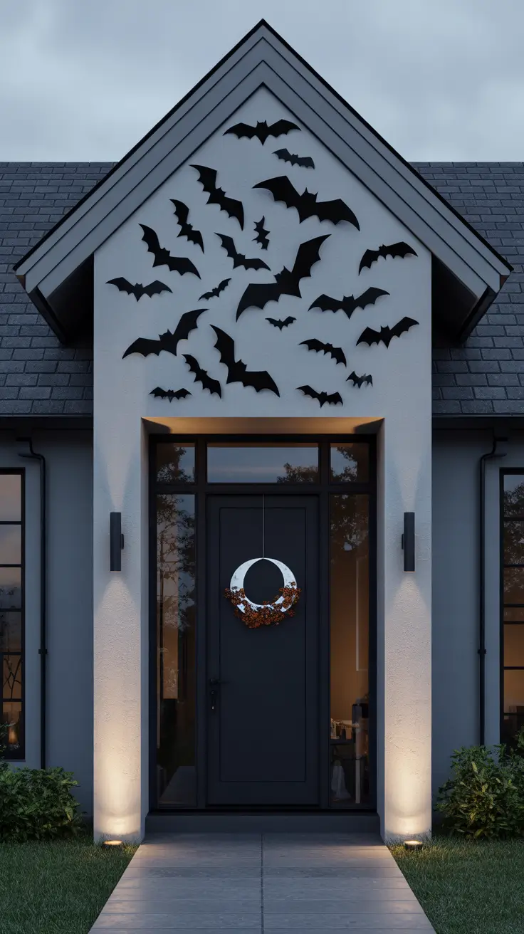 Halloween Home Entry Ideas 2025: Stylish & Spooky Front Porch Inspiration