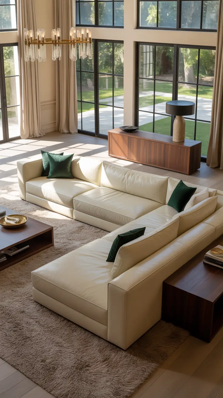 Big Living Room Ideas 2026: Stylish Layouts and Spacious Living Room Design Trends