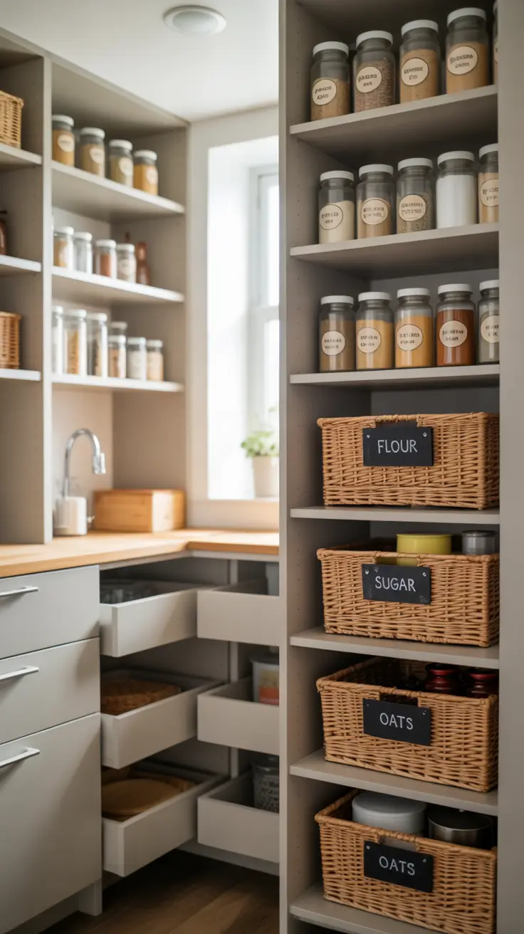 Top Pantry Organization Ideas That Transform Your Kitchen Space
