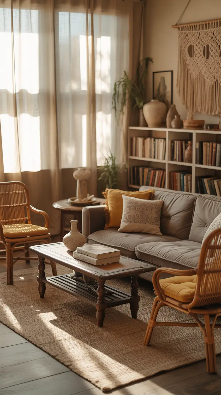 Boho Living Room Ideas 2026: Stylish & Modern Bohemian Interiors for Every Home