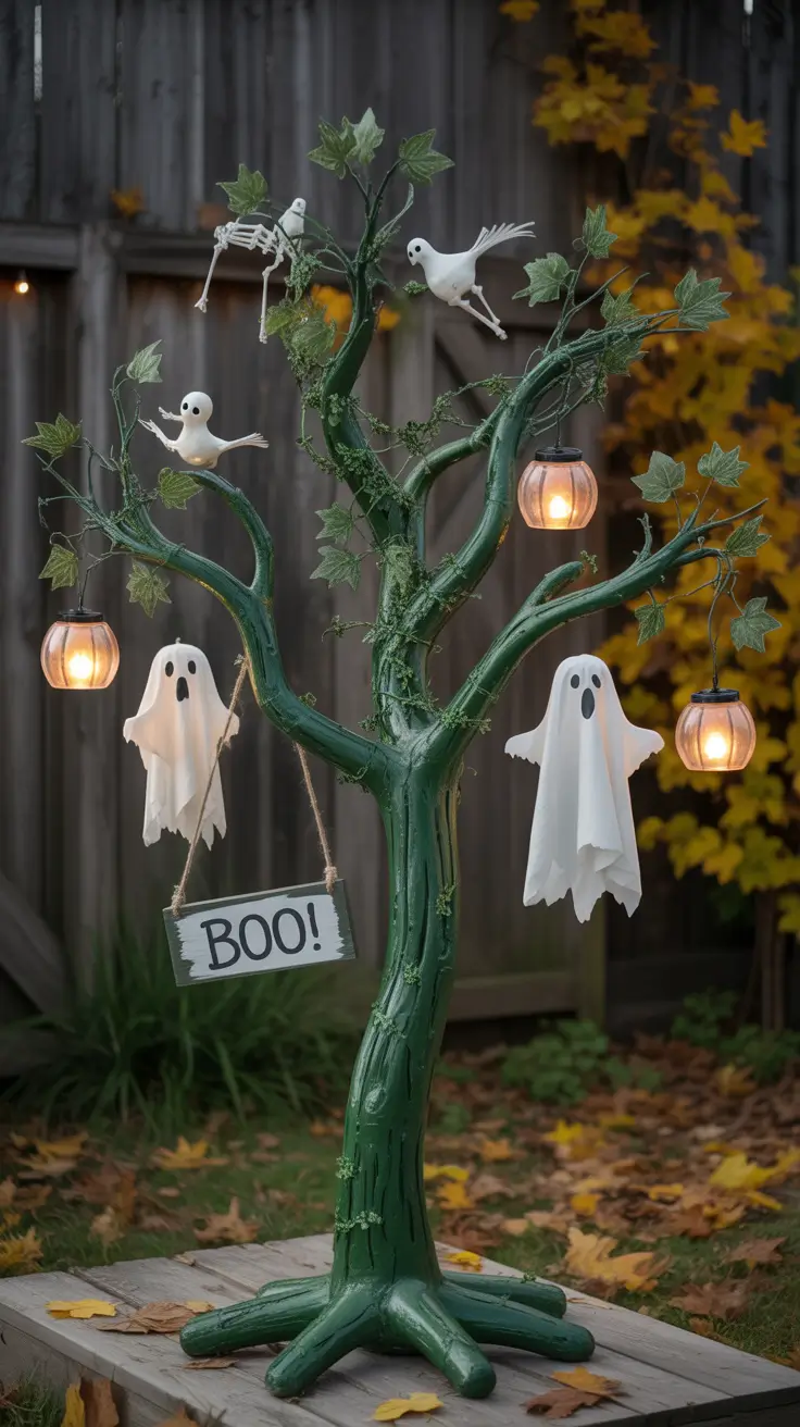 51+ Halloween Tree Ideas 2025: Unique Indoor and Outdoor Decorations