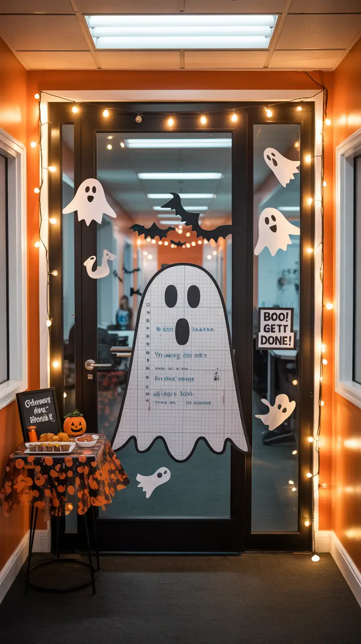 Cute Halloween Door Decorations 2025: Ideas for School, Office, and Home