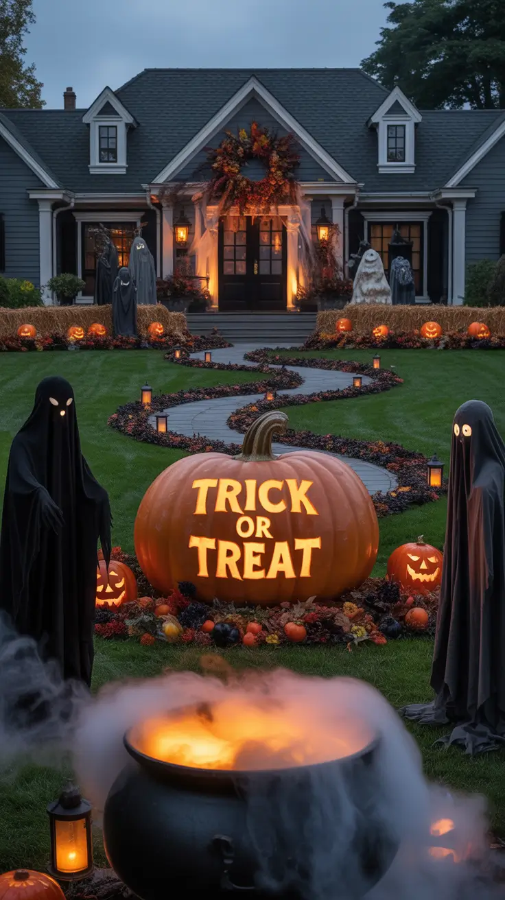 Beautiful Halloween Decorations for Home 2025: Creative and Elegant Ideas