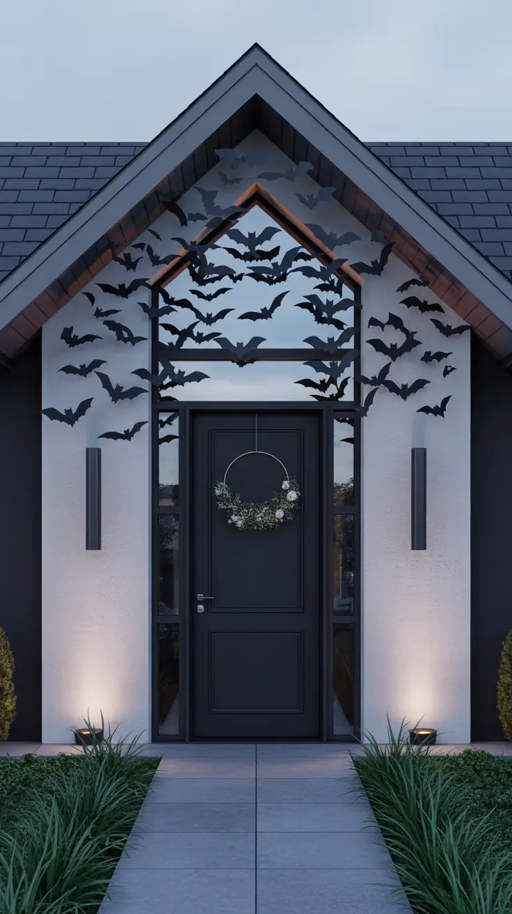 Halloween Home Entry Ideas 2025: Stylish & Spooky Front Porch Inspiration