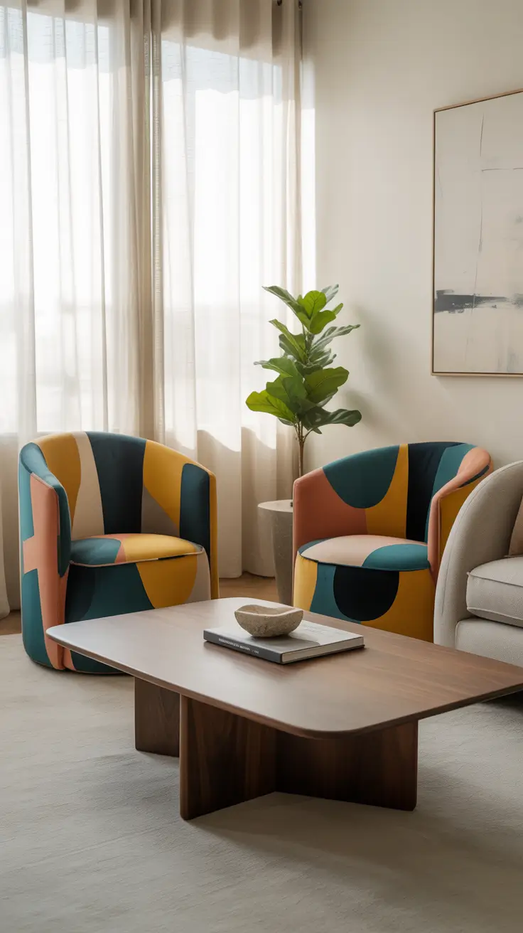Accent Chairs for Living Room 2026: Stylish & Modern Ideas for Every Space