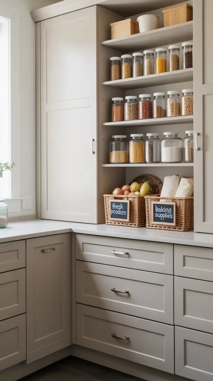 Top Pantry Organization Ideas That Transform Your Kitchen Space