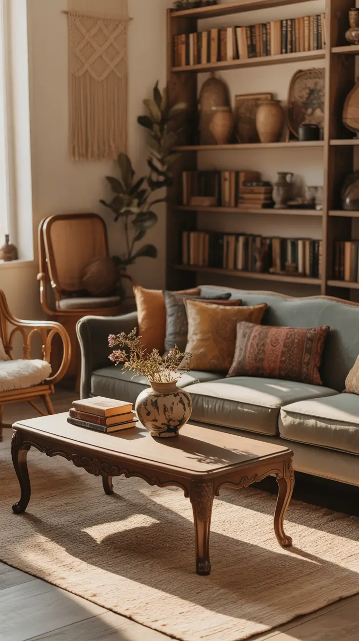 Boho Living Room Ideas 2026: Stylish & Modern Bohemian Interiors for Every Home