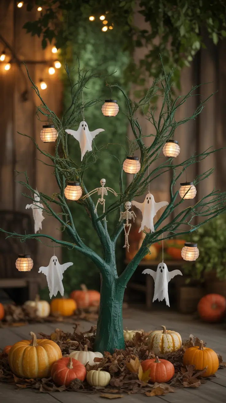 51+ Halloween Tree Ideas 2025: Unique Indoor and Outdoor Decorations