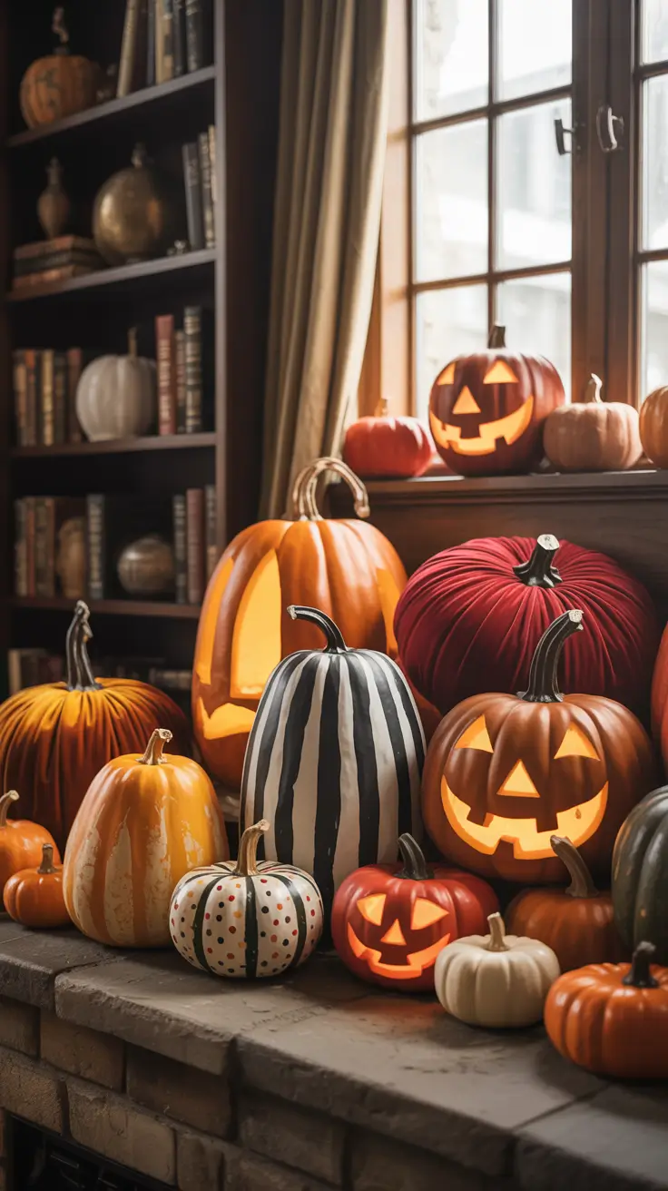 Halloween Living Room Decor Ideas 2025: Trendy, Cozy & Aesthetic Inspiration