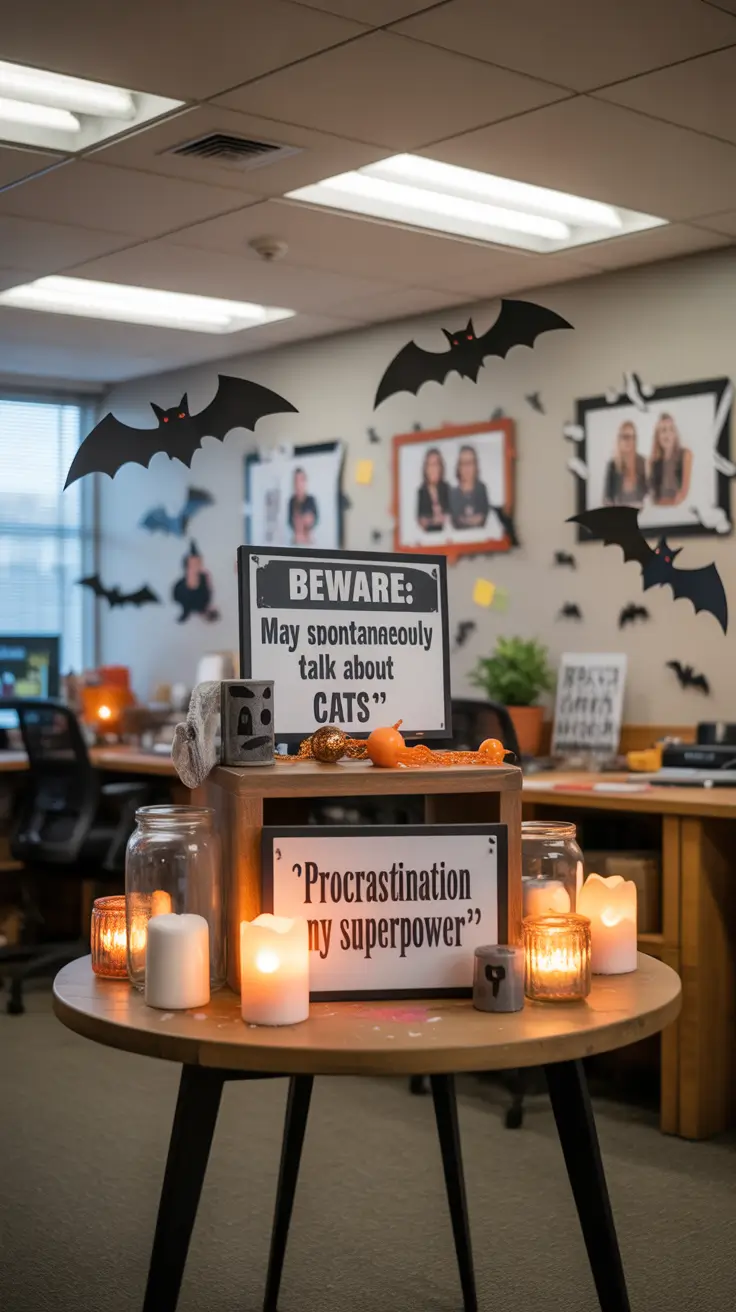 Office Halloween Decorations Ideas 2025: Creative & Modern Themes for Any Workplace