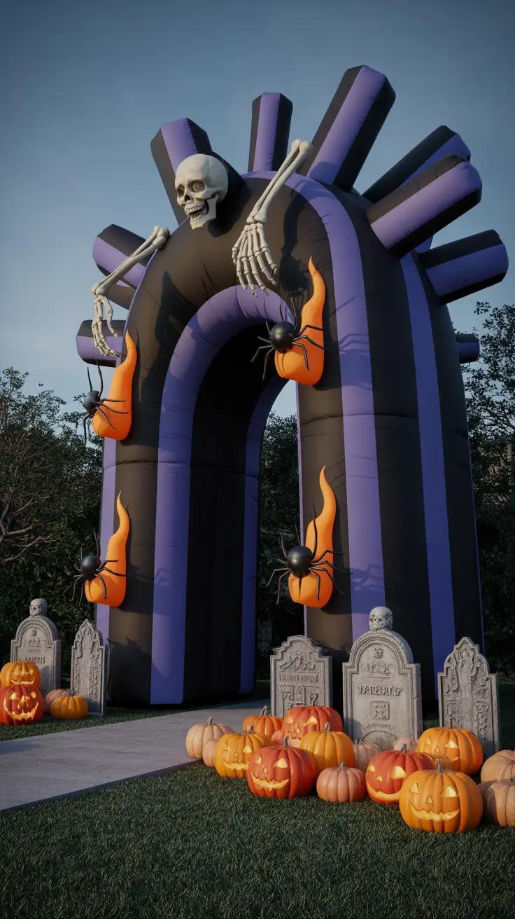 Best Halloween Inflatables for 2025: Creative Ideas for Stunning Front Yards Outdoor Displays