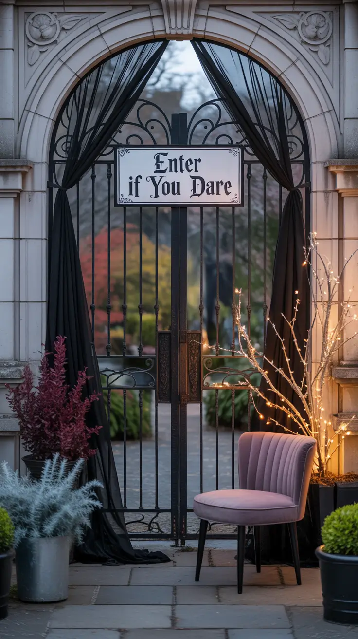 Halloween Home Entry Ideas 2025: Stylish & Spooky Front Porch Inspiration