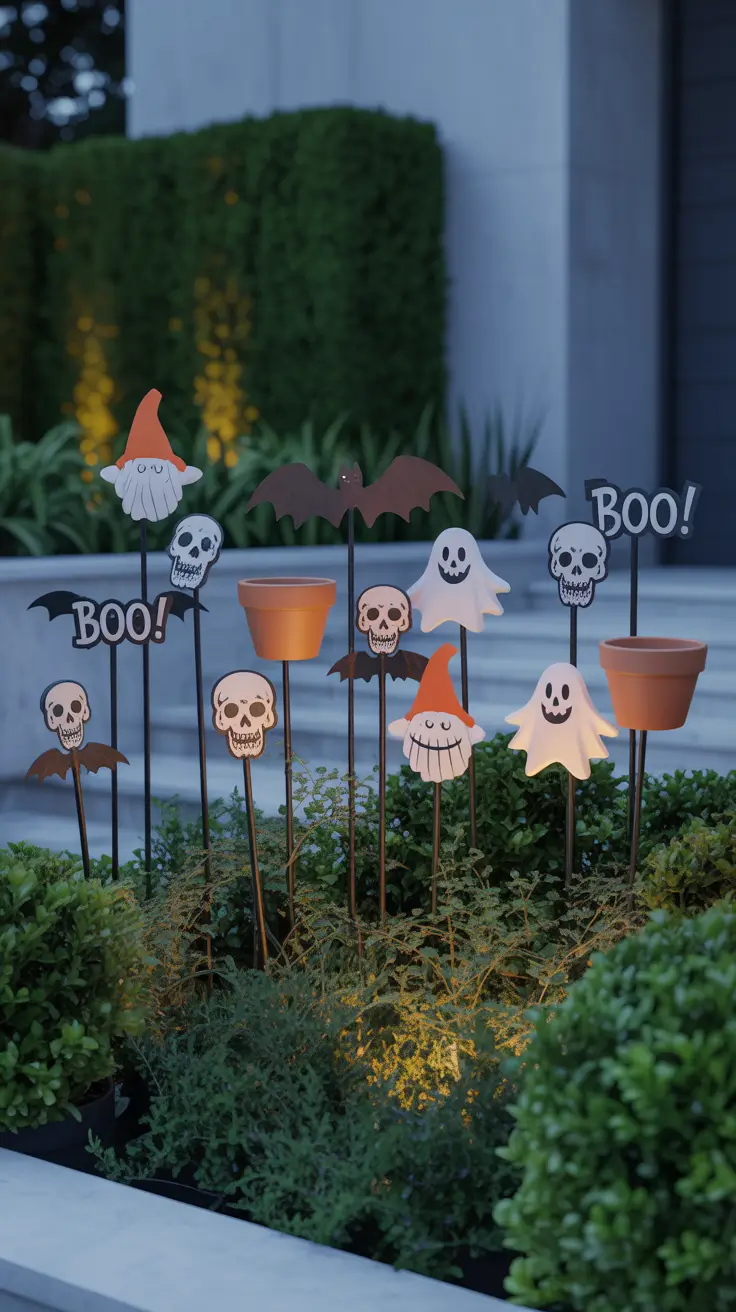 Trendy Halloween Garden Ideas 2025: Stylish and Easy DIY Inspiration for a Spooky Outdoor Space