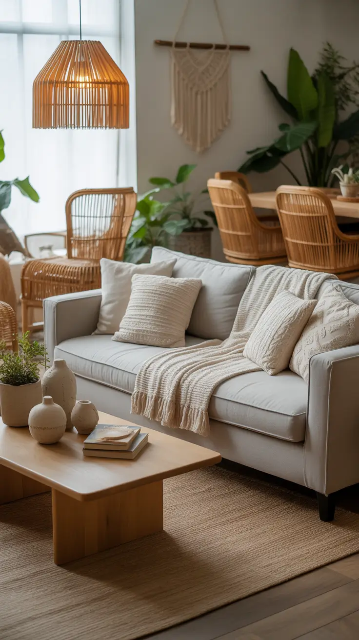 Boho Living Room Ideas 2026: Stylish & Modern Bohemian Interiors for Every Home