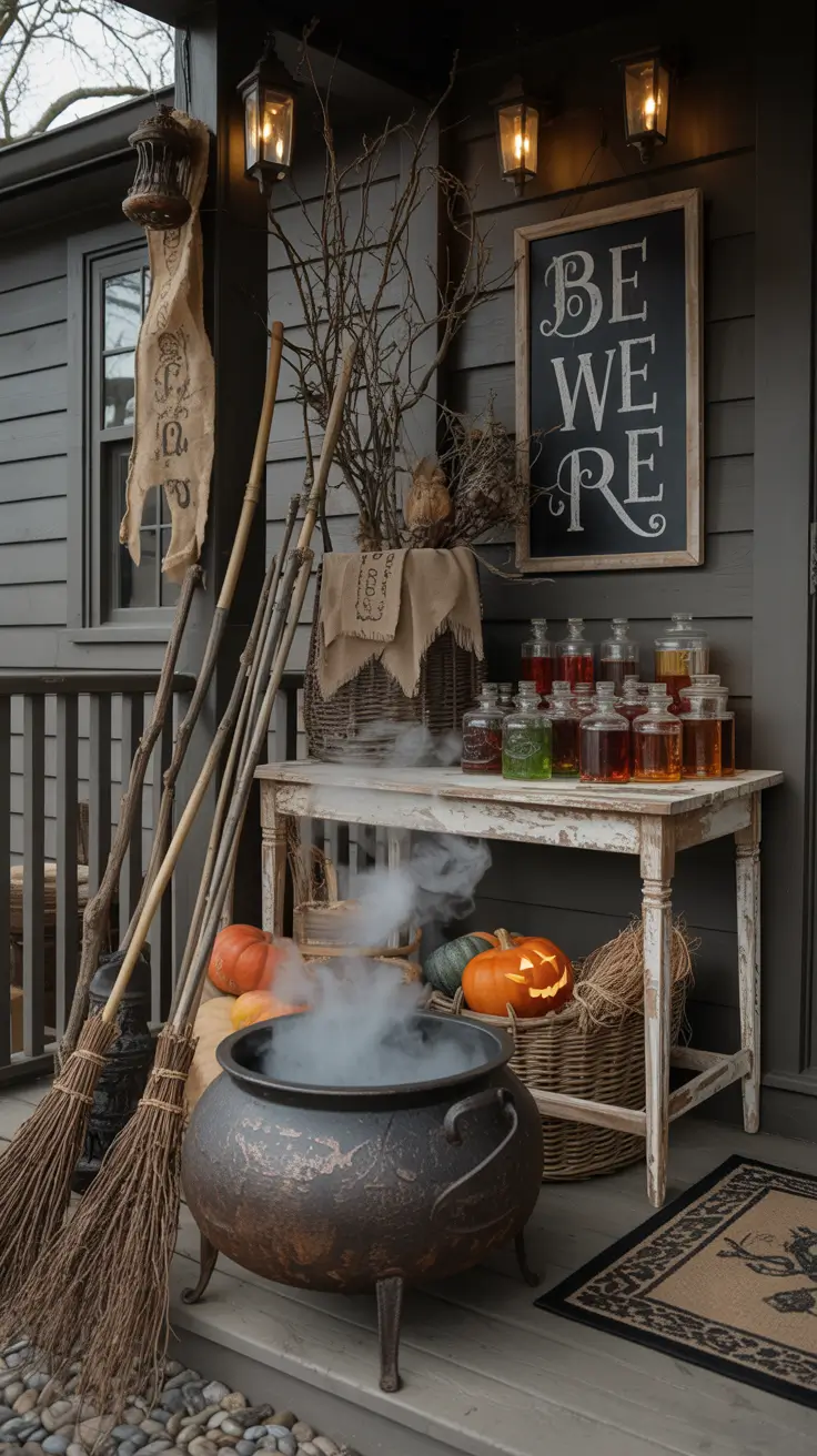 Top Halloween Porch Ideas 2025 for a Spooky, Stylish & Fun Outdoor Makeover
