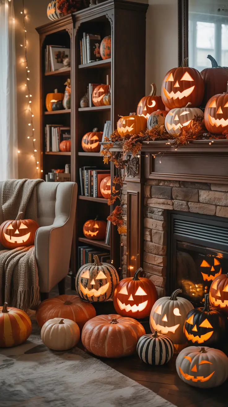 Halloween Living Room Decor Ideas 2025: Trendy, Cozy & Aesthetic Inspiration