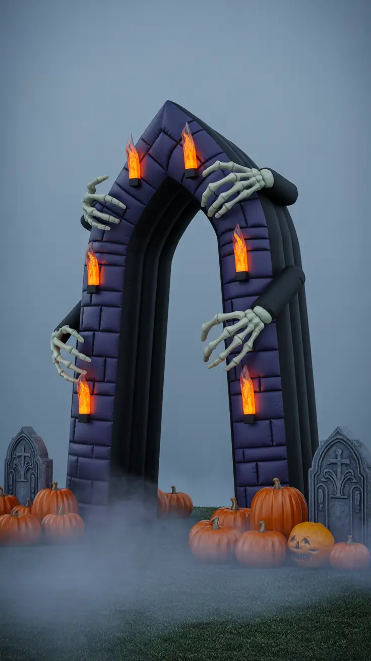 Best Halloween Inflatables for 2025: Creative Ideas for Stunning Front Yards Outdoor Displays