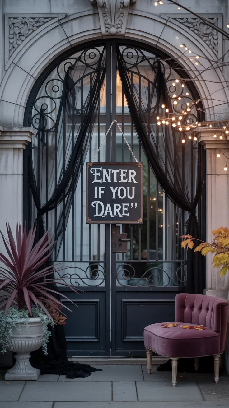 Halloween Home Entry Ideas 2025: Stylish & Spooky Front Porch Inspiration