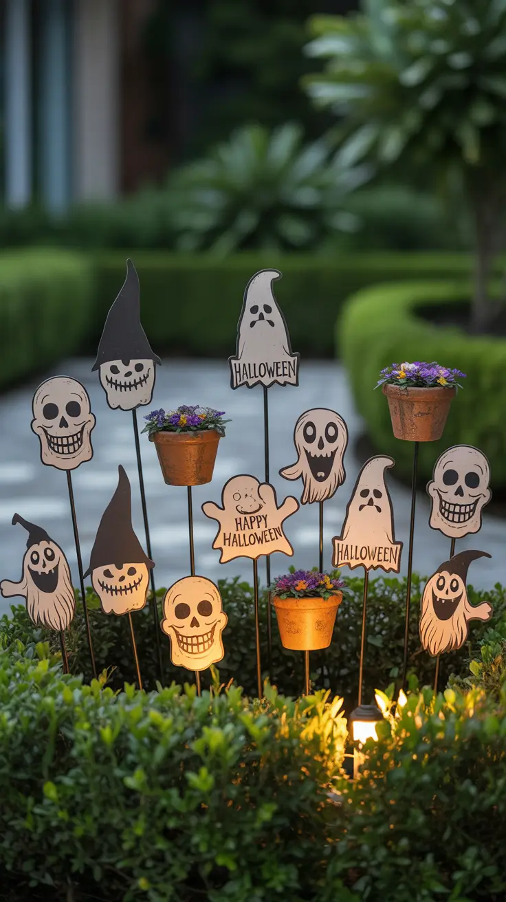 Trendy Halloween Garden Ideas 2025: Stylish and Easy DIY Inspiration for a Spooky Outdoor Space