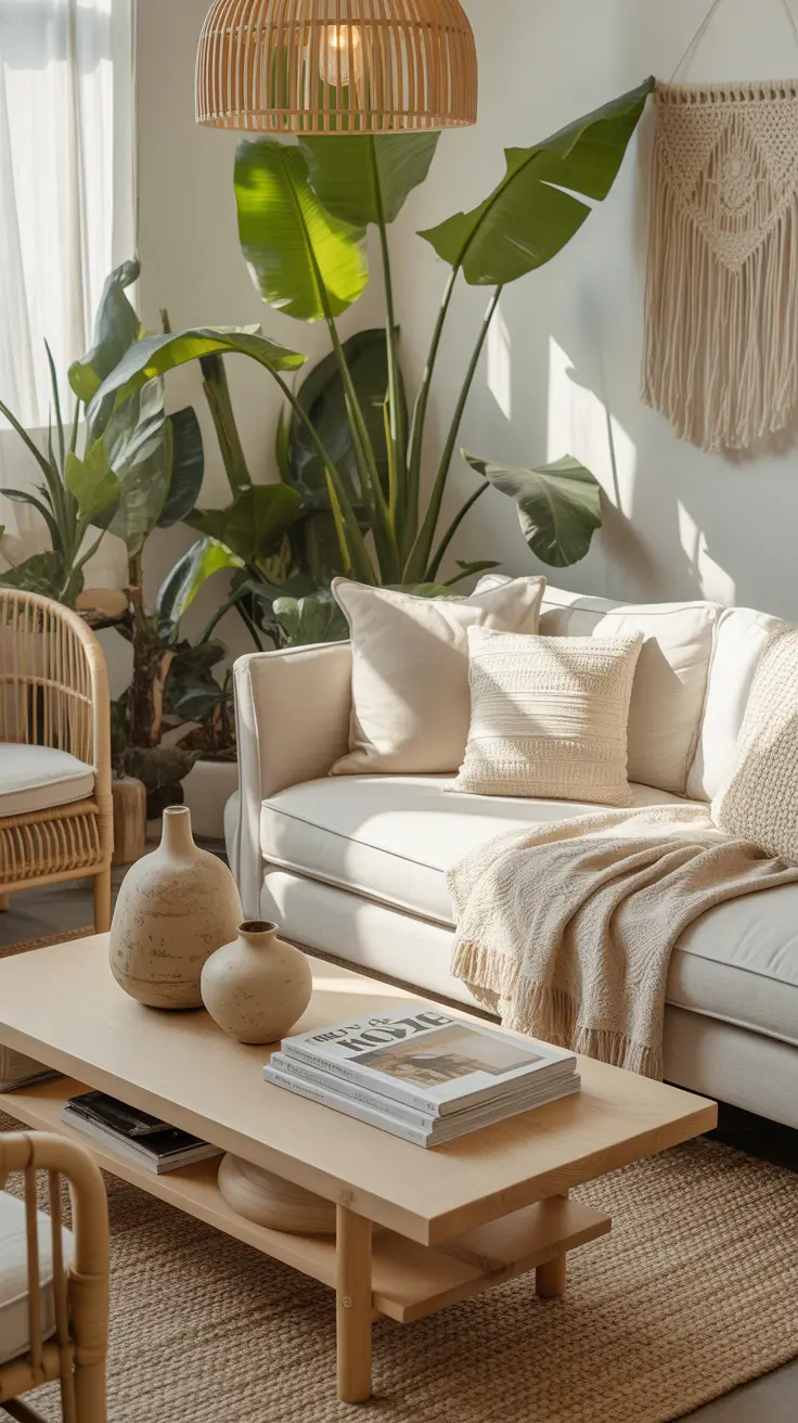 Boho Living Room Ideas 2026: Stylish & Modern Bohemian Interiors for Every Home