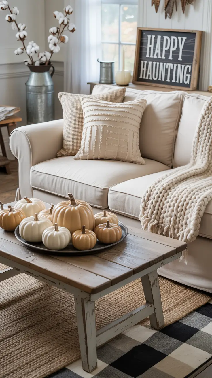 Halloween Living Room Decor Ideas 2025: Trendy, Cozy & Aesthetic Inspiration