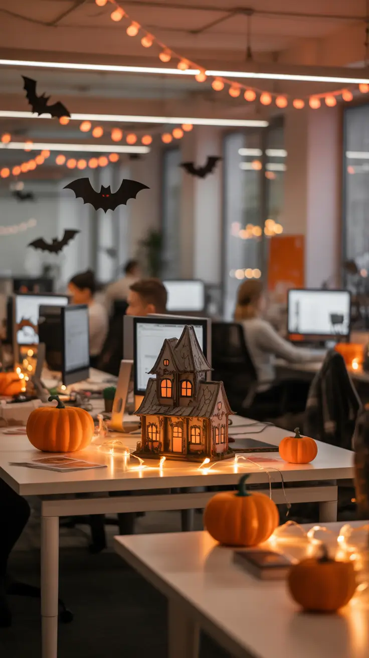 Office Halloween Decorations Ideas 2025: Creative & Modern Themes for Any Workplace