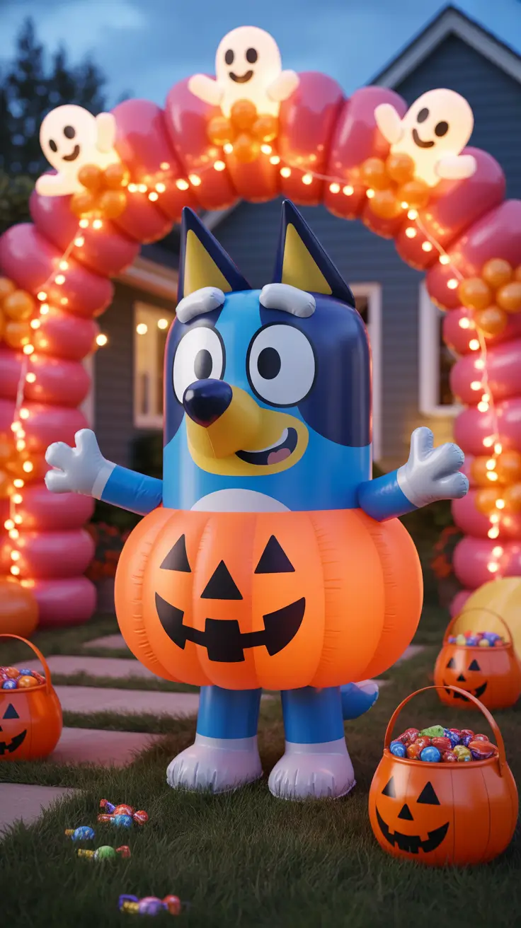 Best Halloween Inflatables for 2025: Creative Ideas for Stunning Front Yards Outdoor Displays