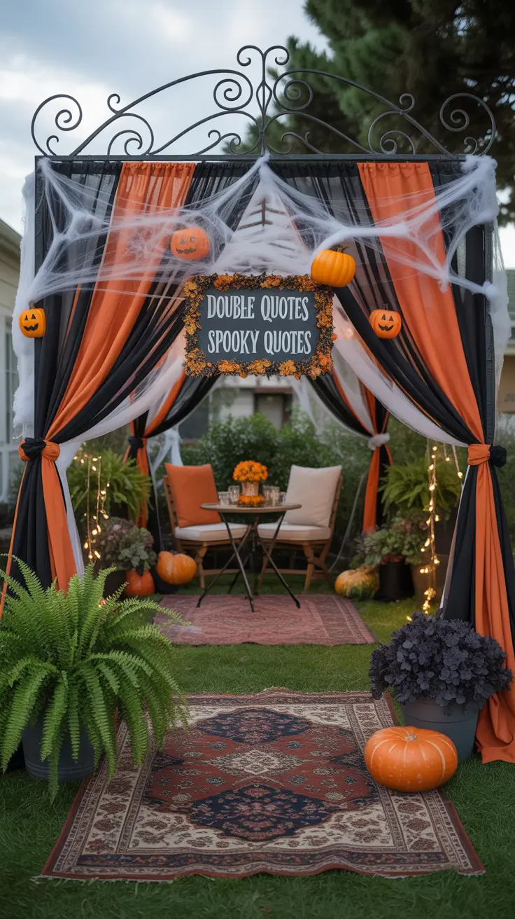 Halloween Home Entry Ideas 2025: Stylish & Spooky Front Porch Inspiration