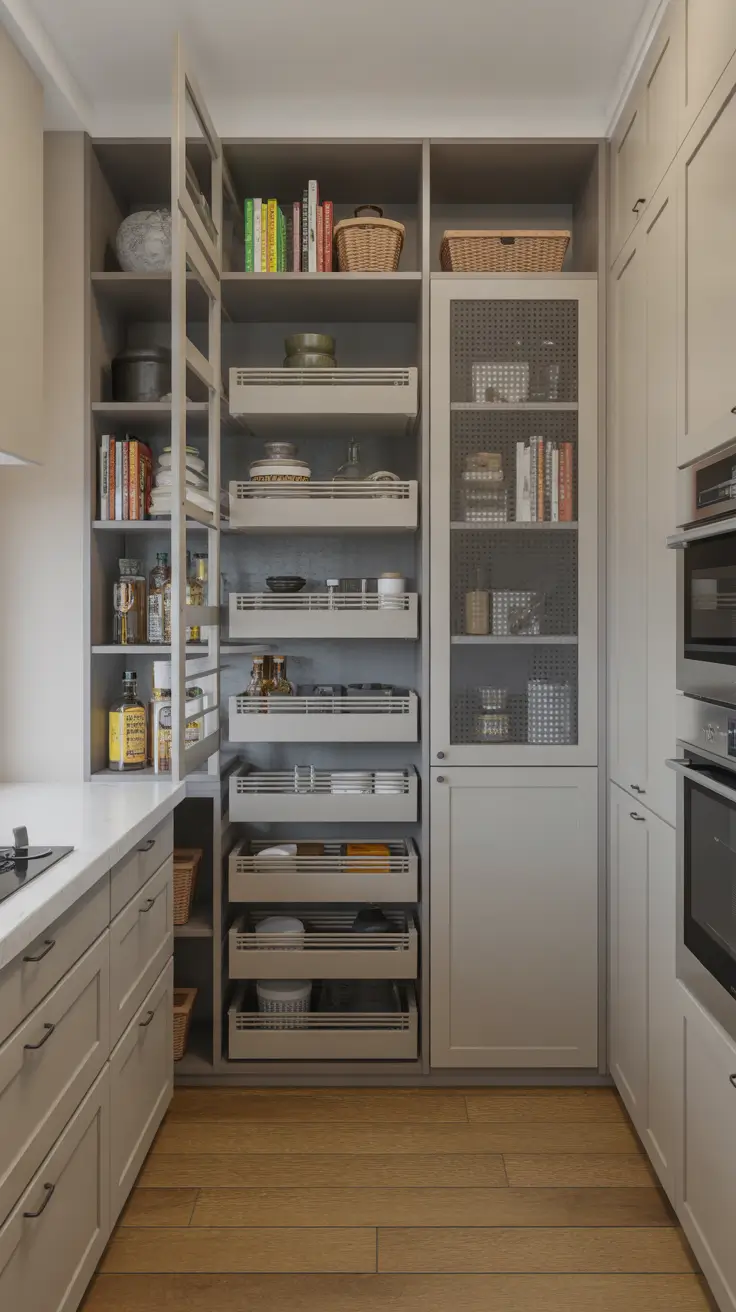 Small Pantry Ideas 2026: Modern Pantry Design and Storage Solutions for Every Kitchen