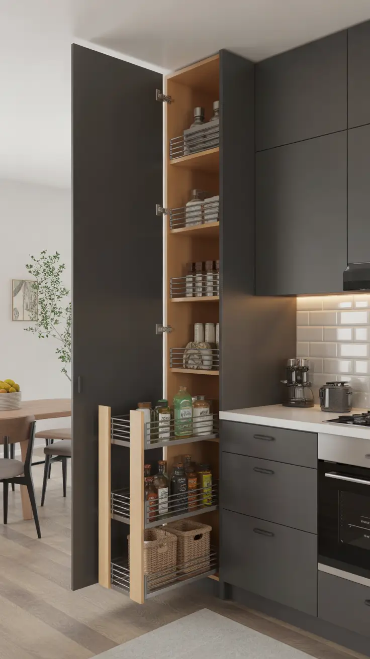 Hidden Pantry Ideas 2026: Modern Designs for Small Kitchens and Luxury Homes
