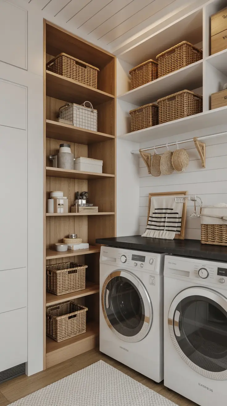 Pantry in Laundry Room Ideas 2026: Stylish & Functional Designs for Modern Homes