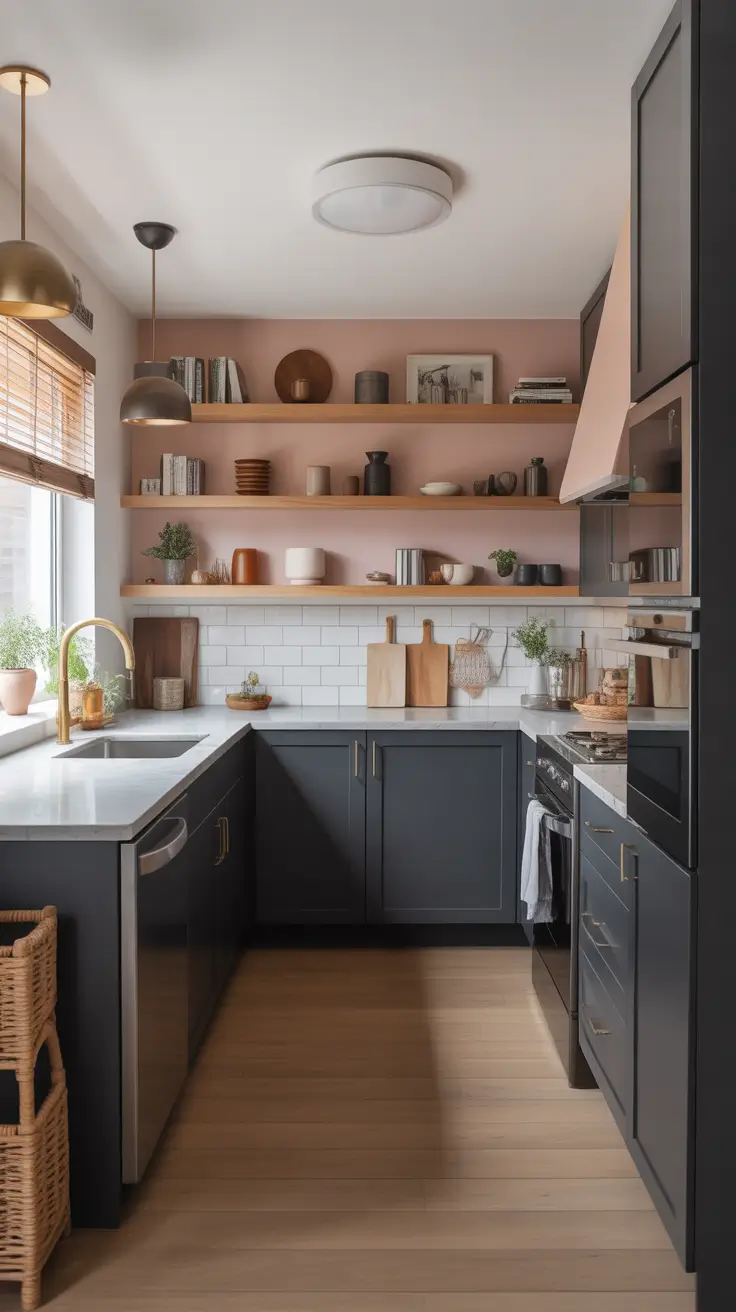 Open Kitchen Ideas for Small Spaces 2026: Modern Layouts & Stylish Design Tips