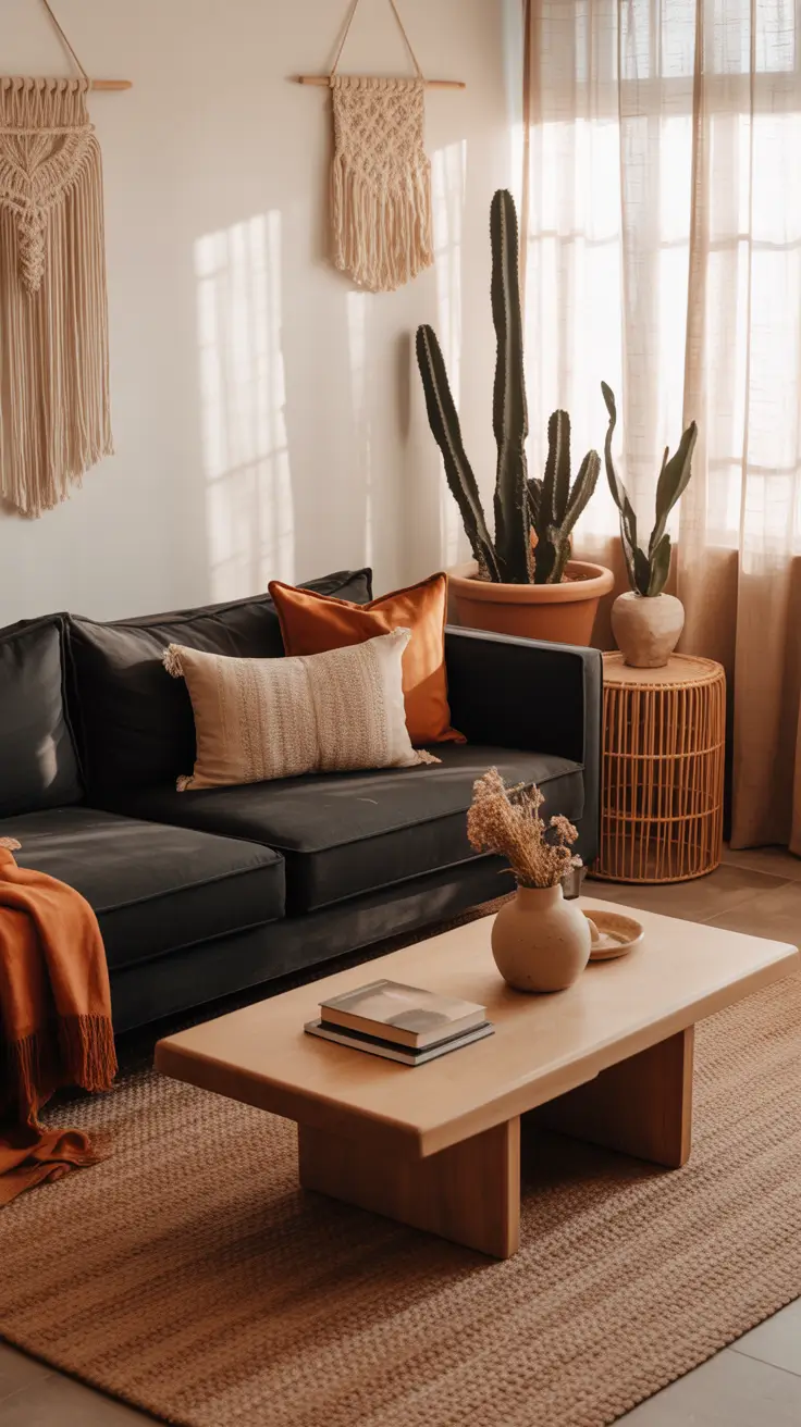 Boho Living Room Ideas 2026: Stylish & Modern Bohemian Interiors for Every Home