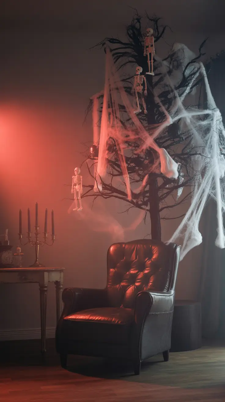 51+ Halloween Tree Ideas 2025: Unique Indoor and Outdoor Decorations